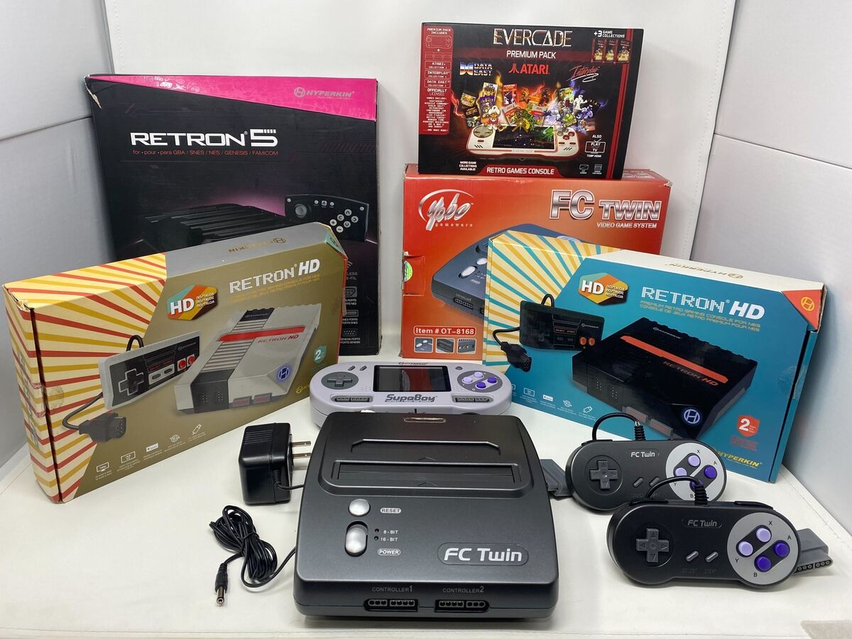 3rd party hardware video games