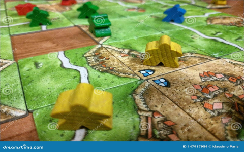 carcassonne board game strategy