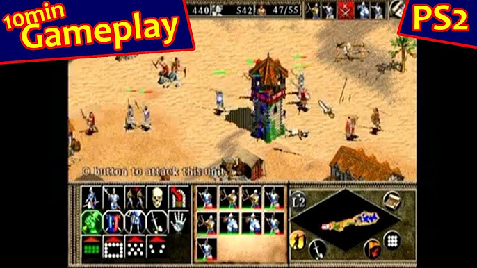 ps2 strategy games