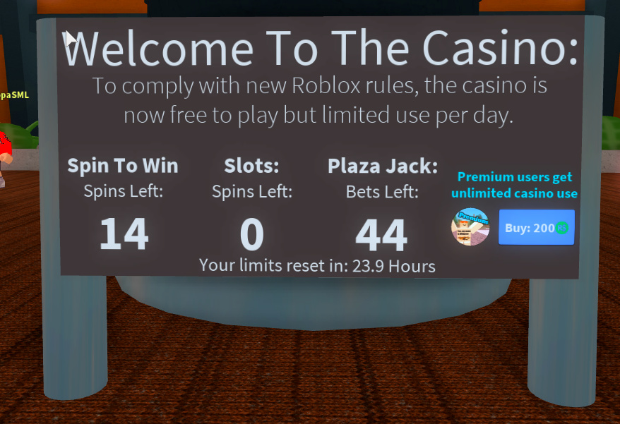 roblox gambling