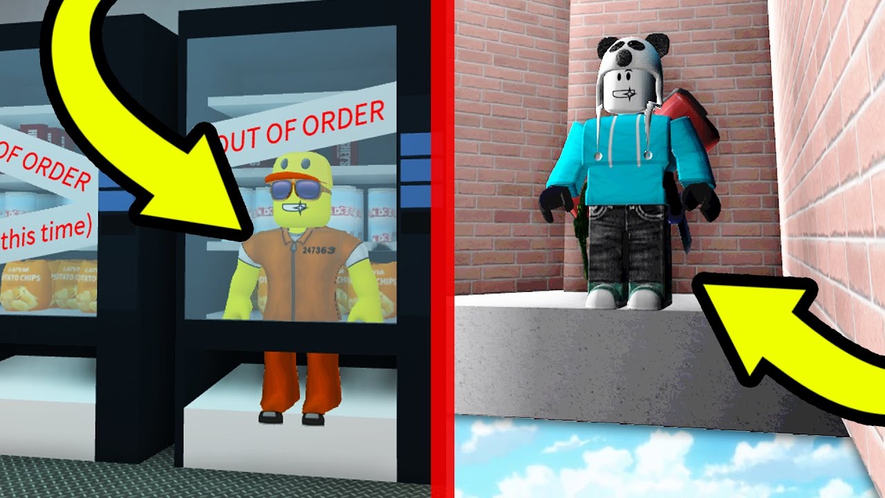 how to glitch through invisibsle walls in roblox