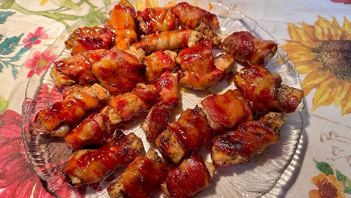 how to make bbq chicken bacon in roblox