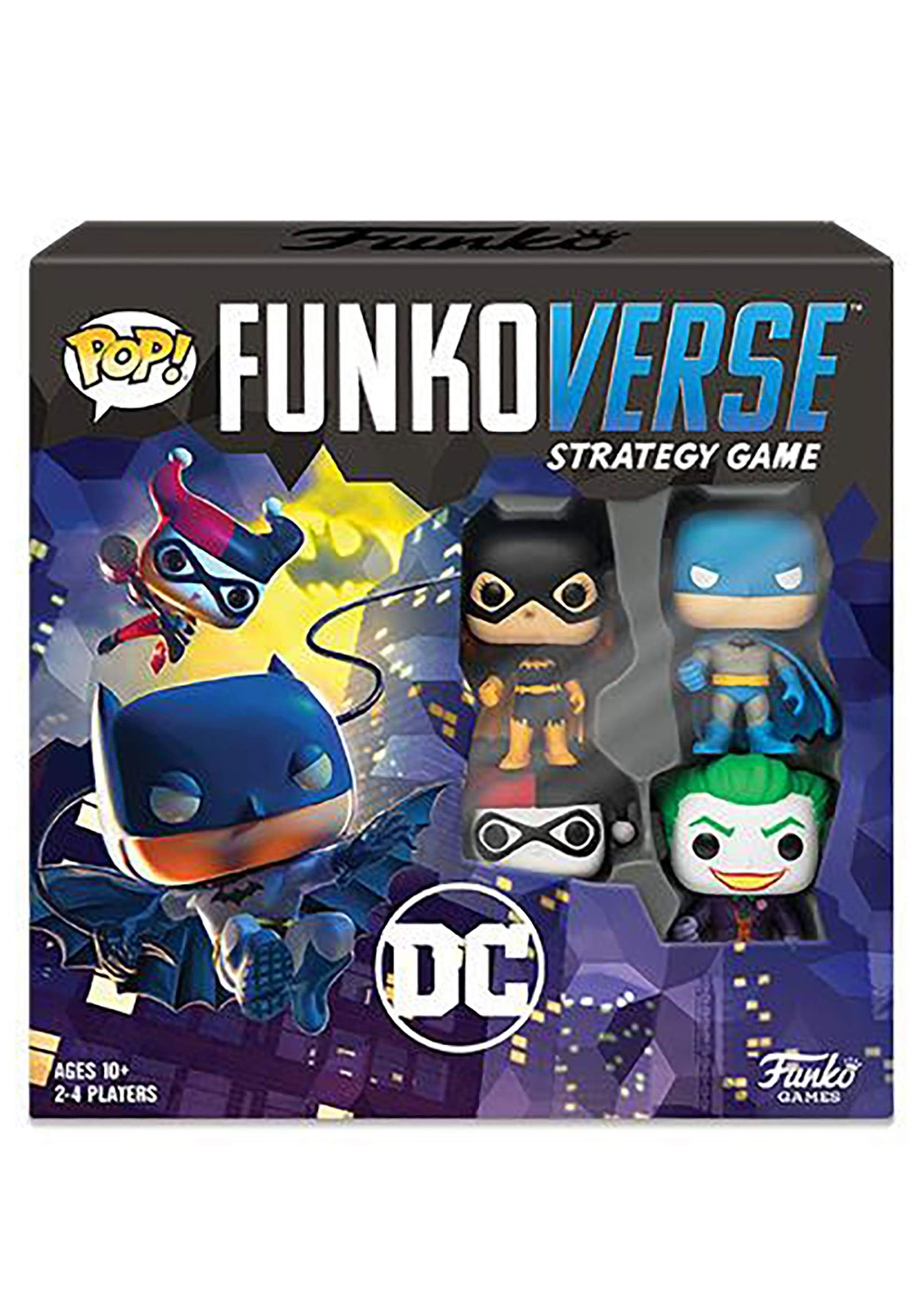 funkoverse strategy game