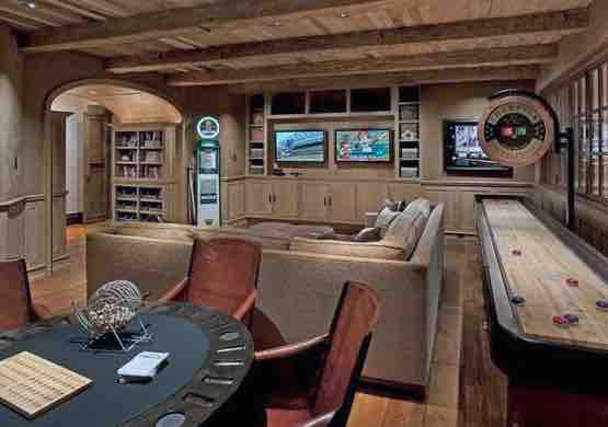 restoration hardware game room