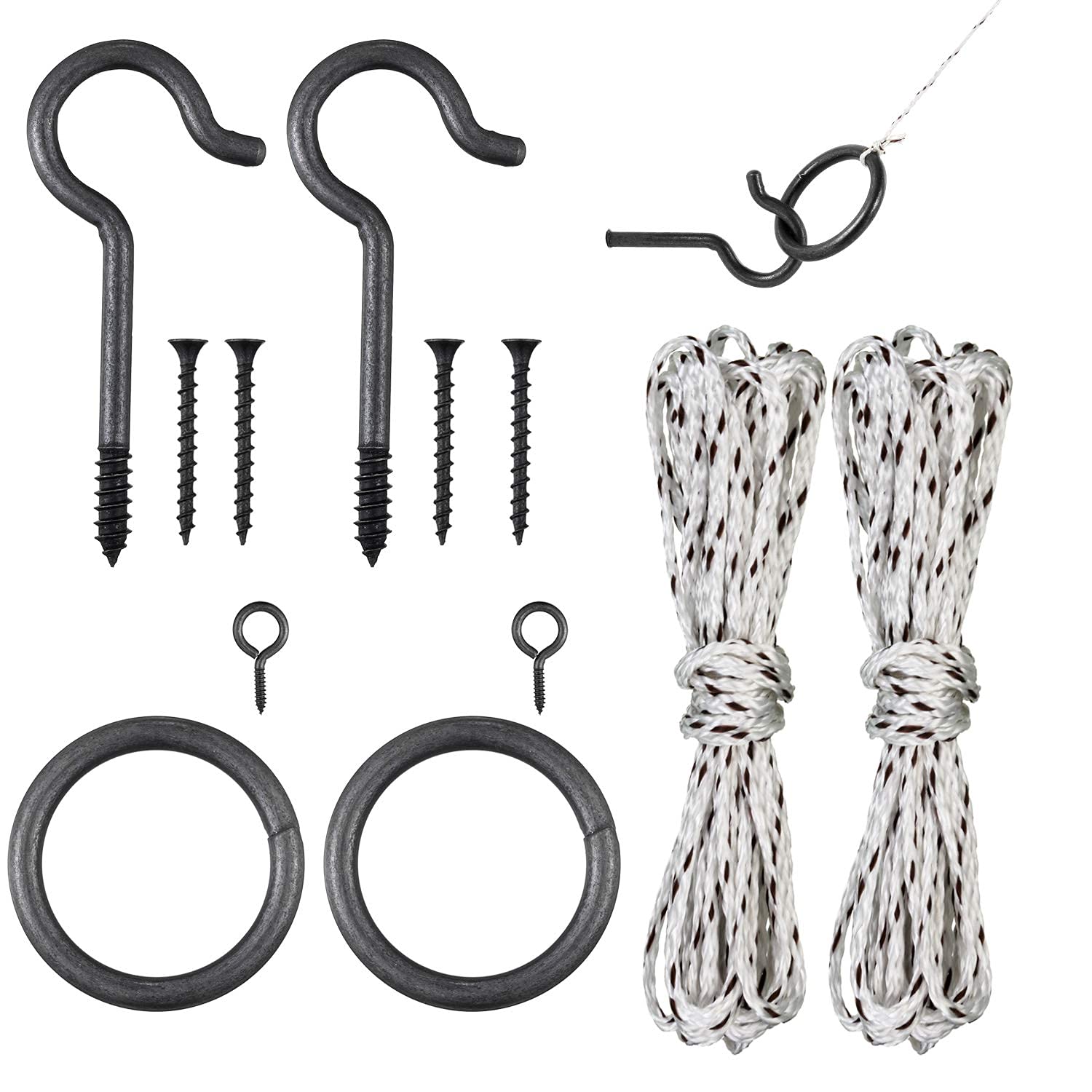 hook and ring game hardware