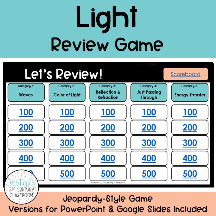 jeopardy review game