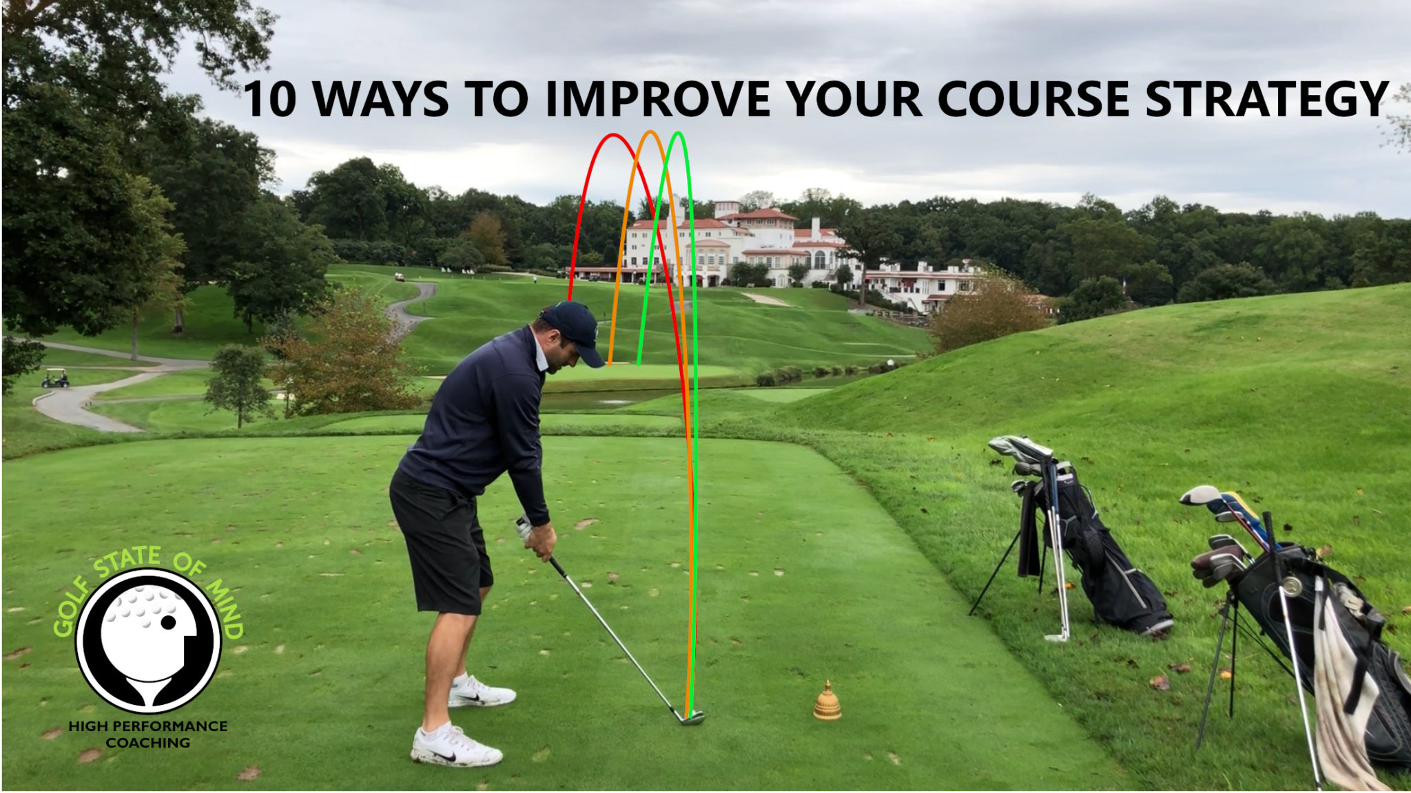 golf strategy game