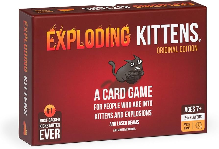 exploding cats game review