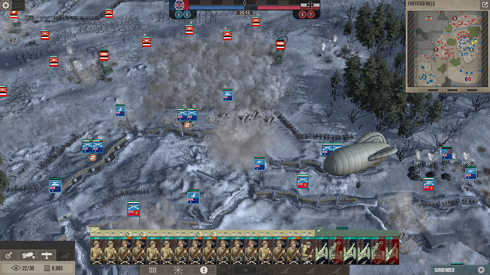 ww1 strategy games