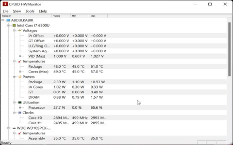 in game hardware monitoring software