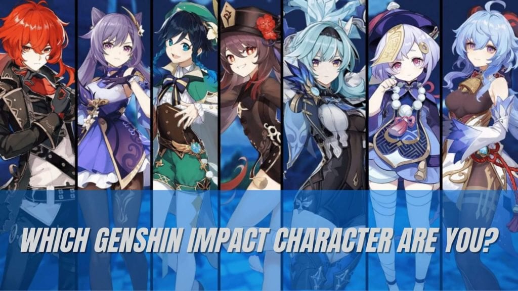 which genshin impact character are you