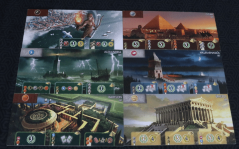 seven wonders board game strategy