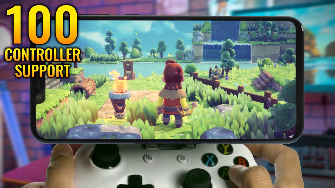mobile games with controller support