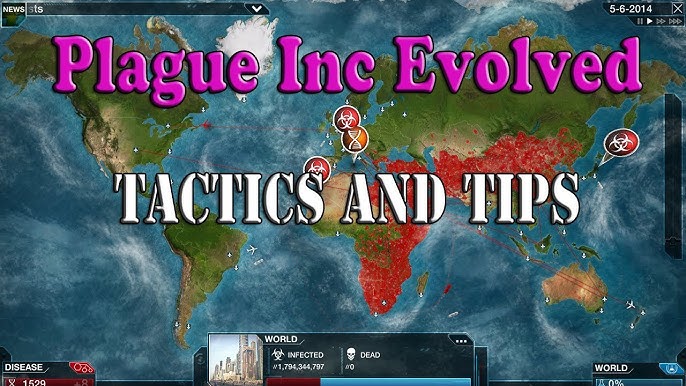 plague inc game strategy