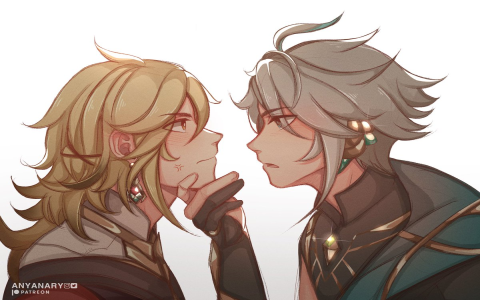 genshin impact yaoi