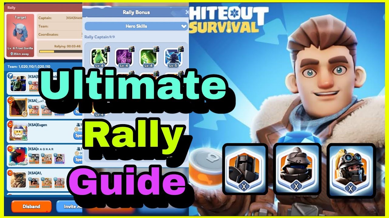whiteout survival best heroes formation