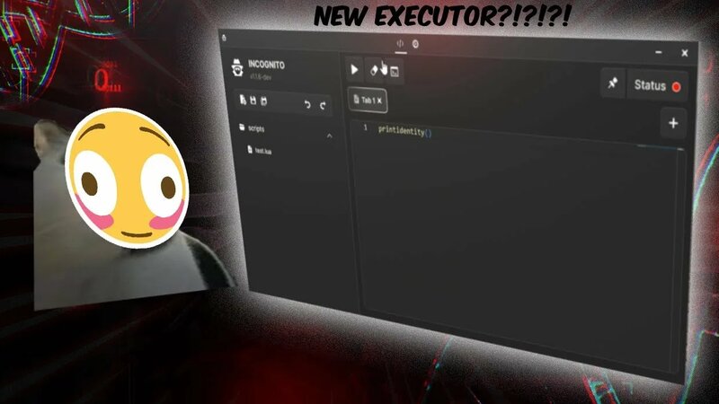 roblox incognito executor