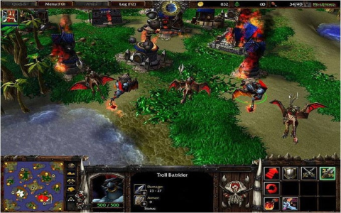 warcraft tower defense game mobile