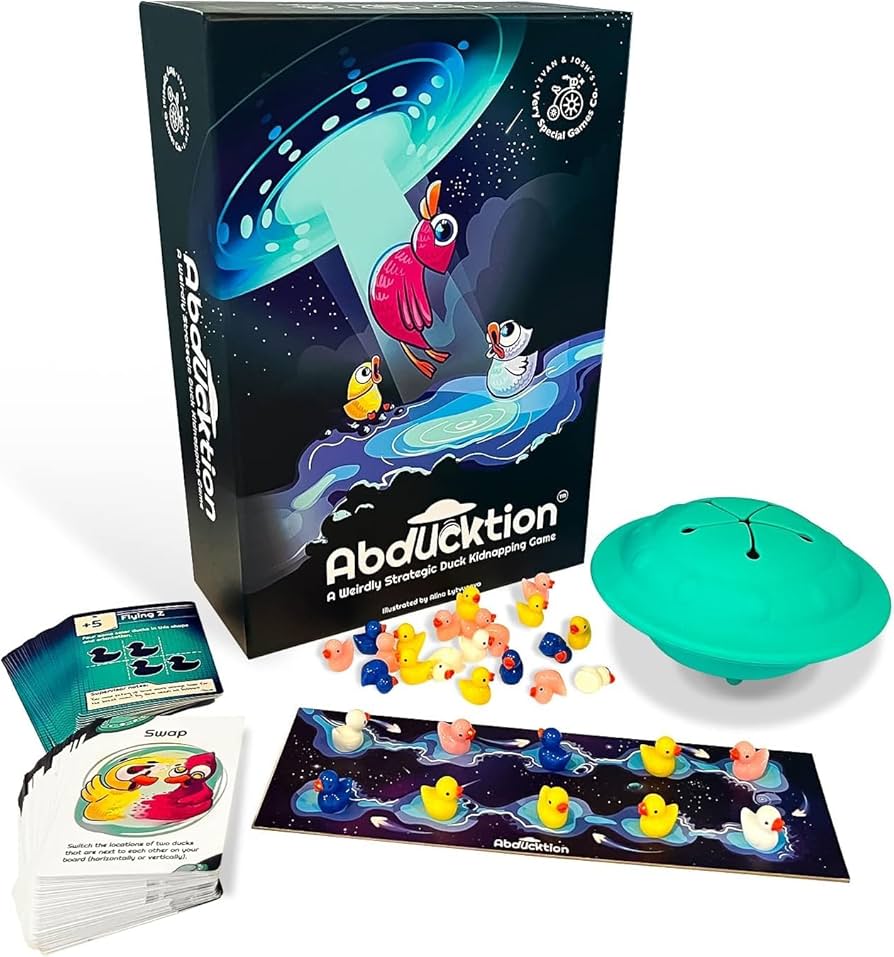 abducktion game review