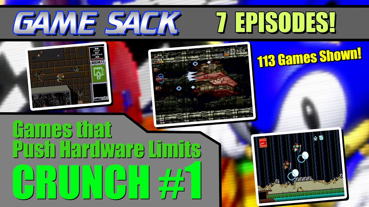 games that push hardware limits