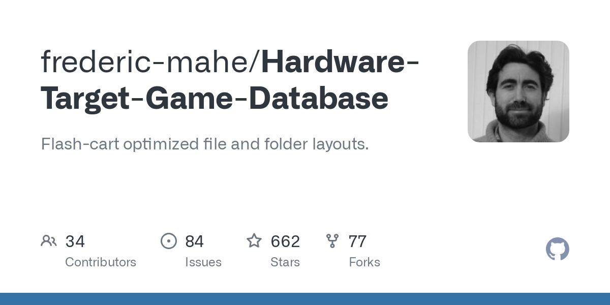 hardware target game database