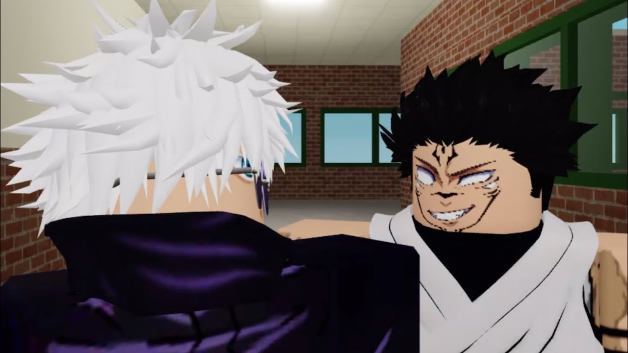 how to defeat super senior gojo roblox