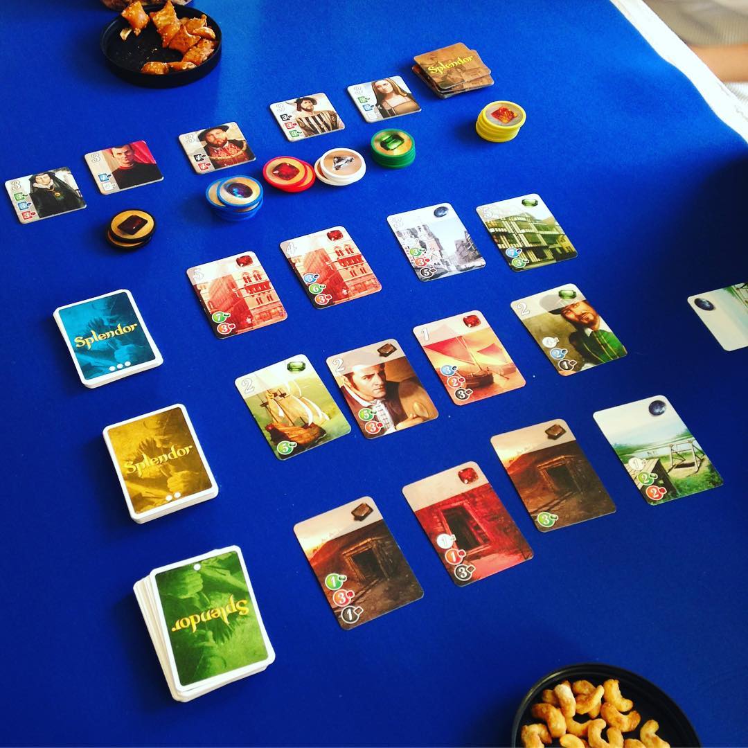 splendor board game strategy