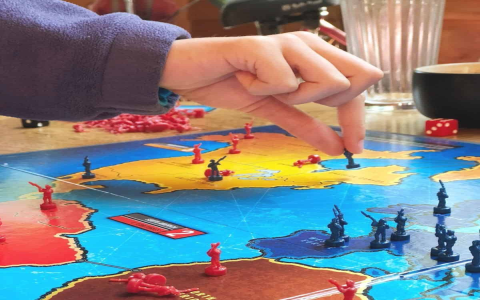 strategy games like risk