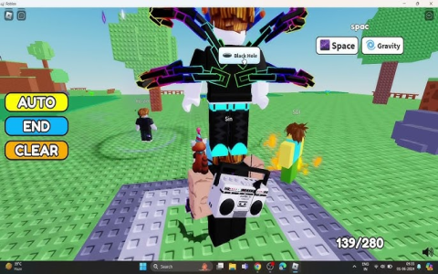 how to make boss in aura craft roblox