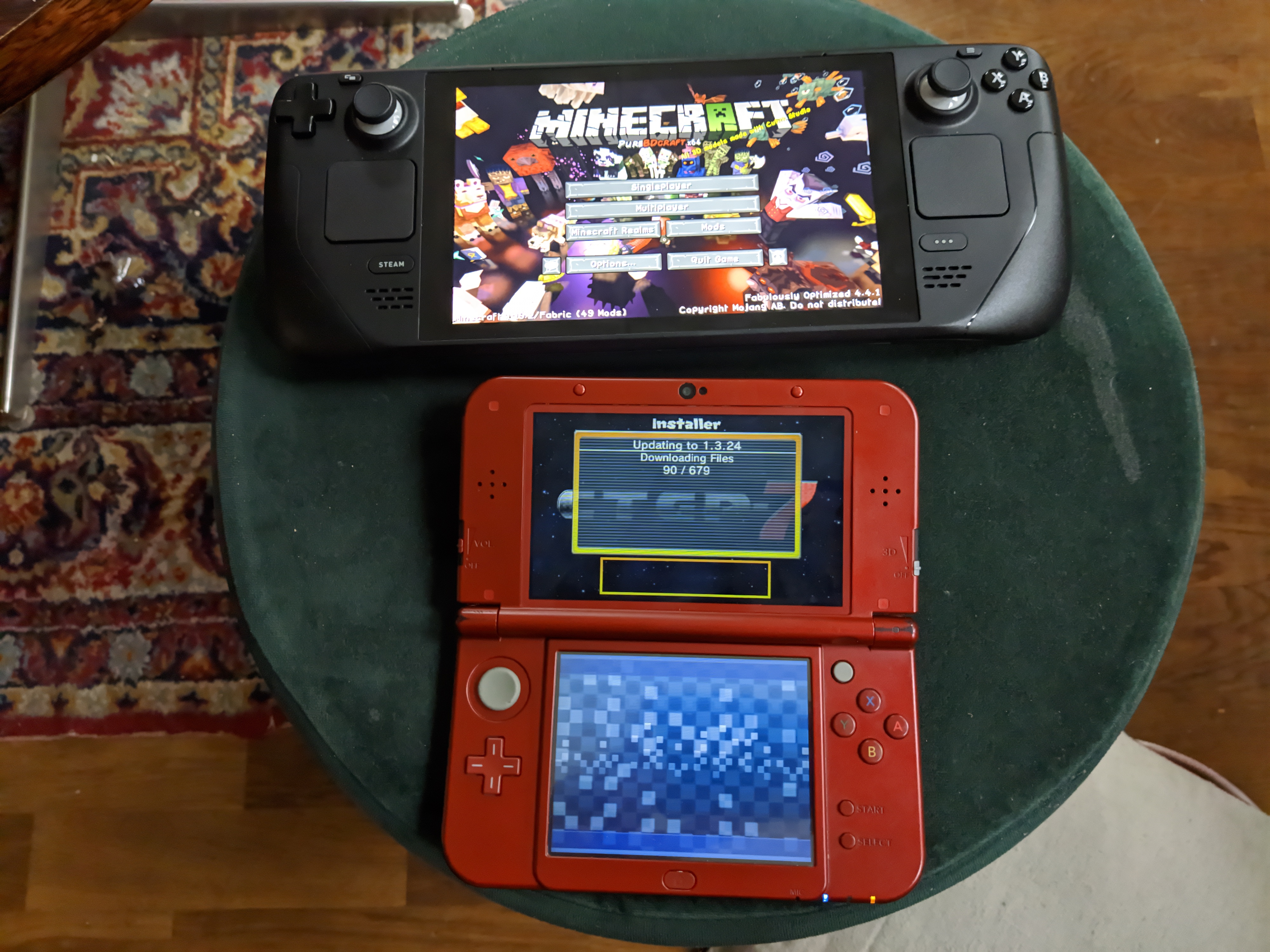 3ds hardware games