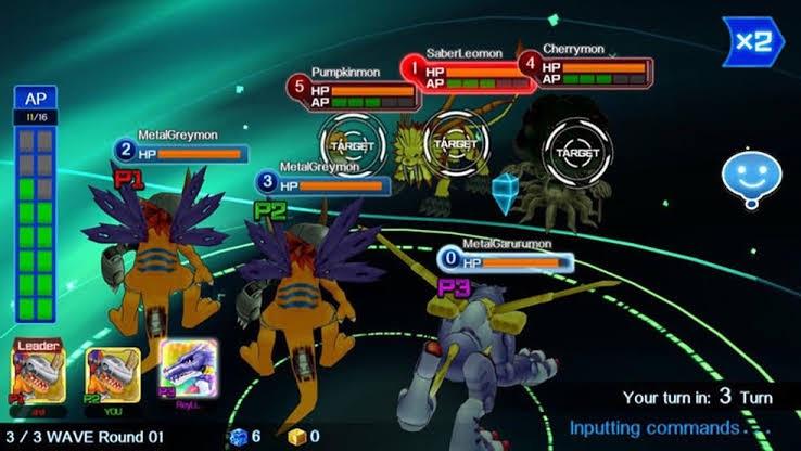 digimon mobile game