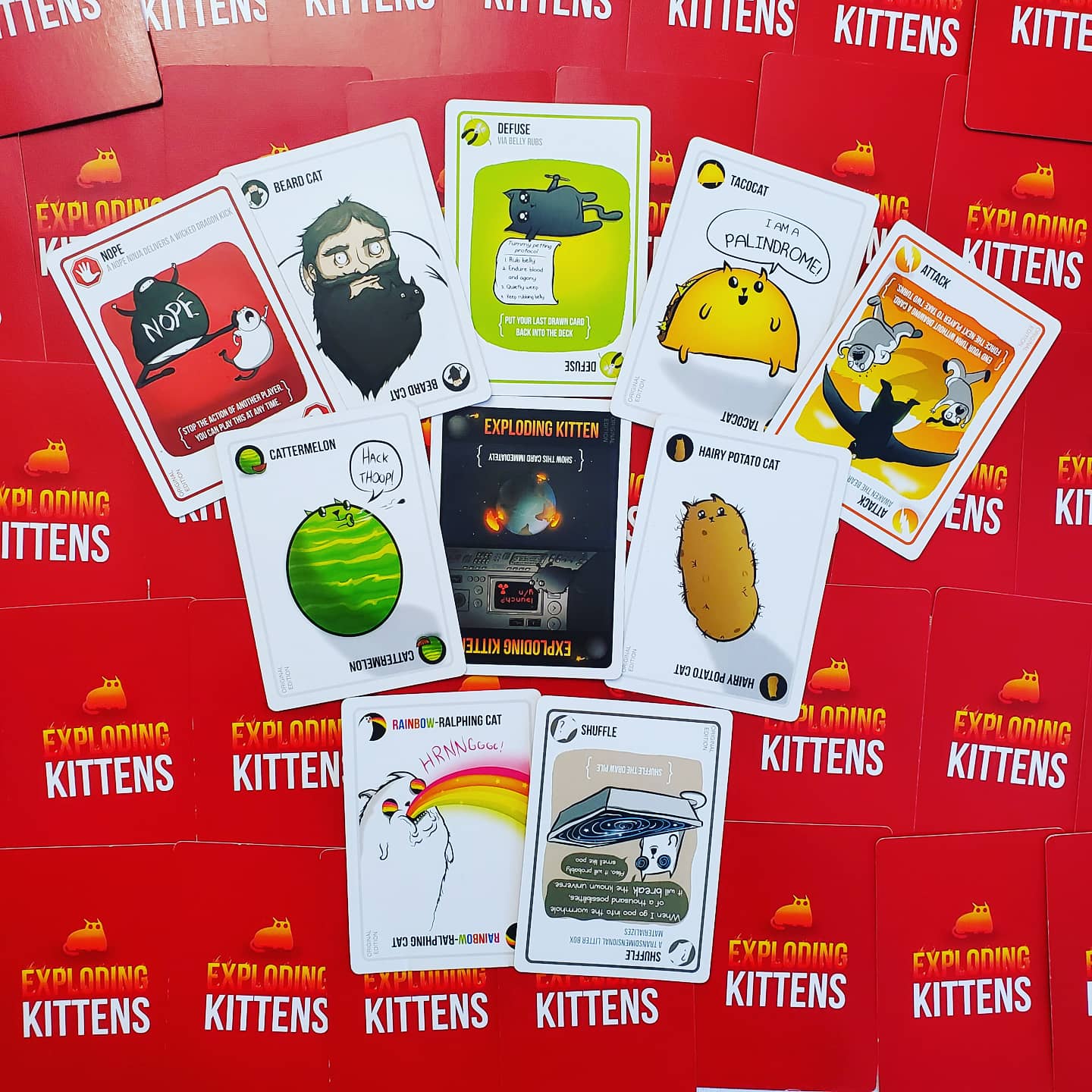 exploding kittens card game review
