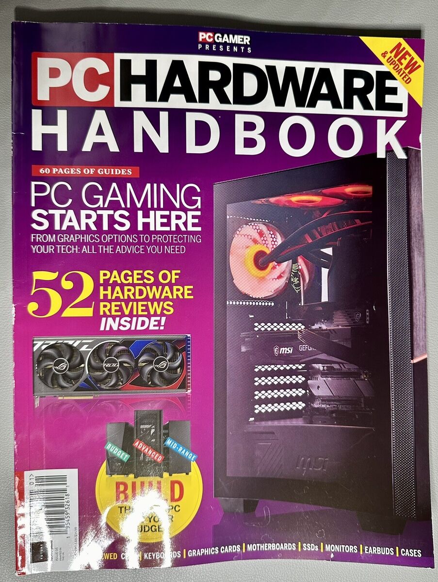 pc gamer hardware handbook