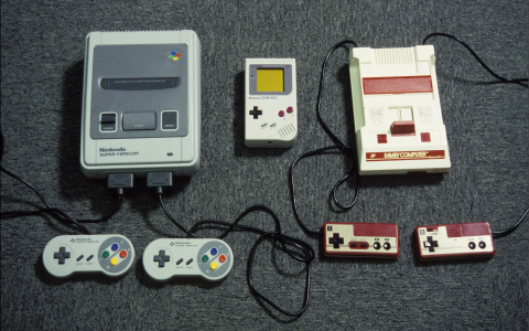 retro game hardware