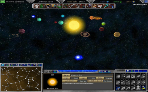 space strategy games