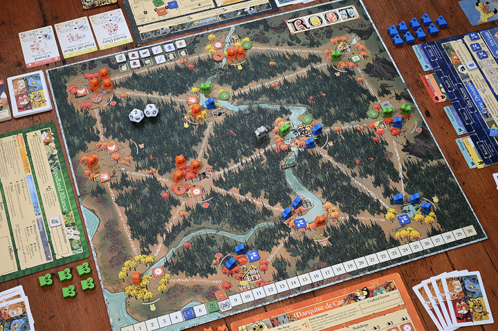 root board game review