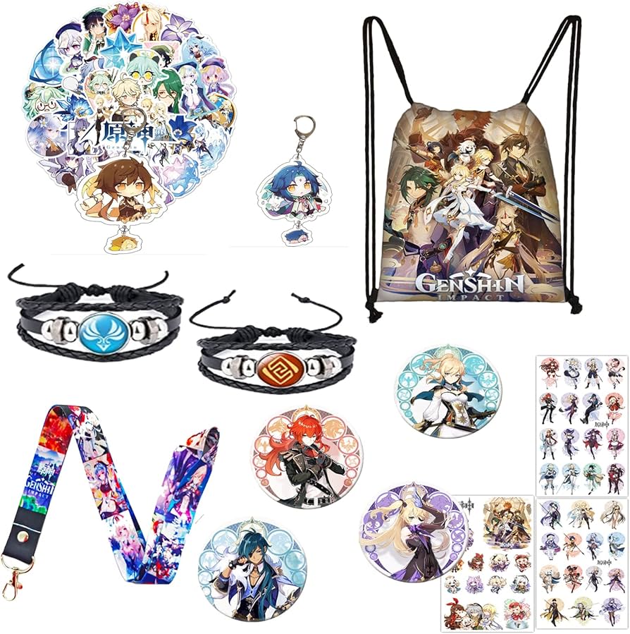 genshin impact merchandise