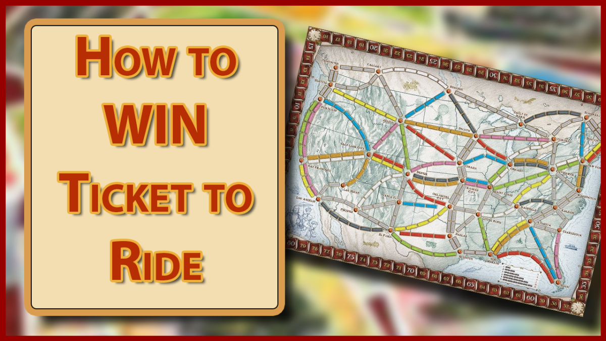 ticket to ride board game strategy