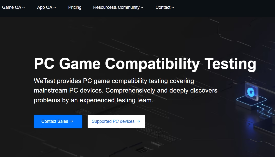 game hardware check