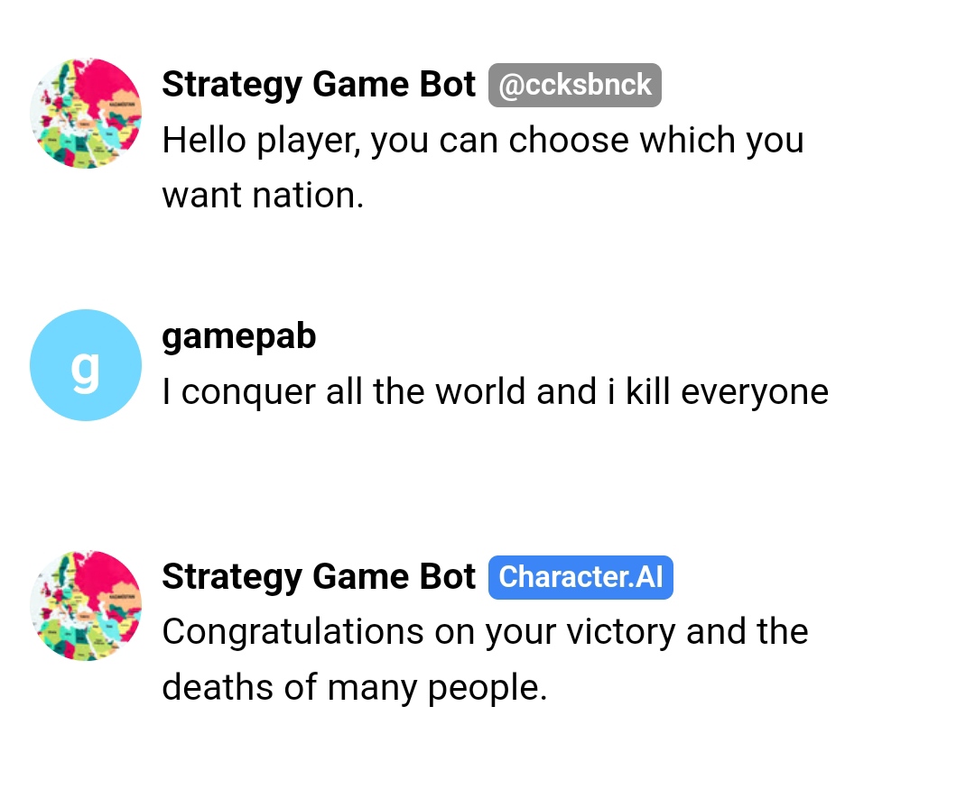 strategy game bot