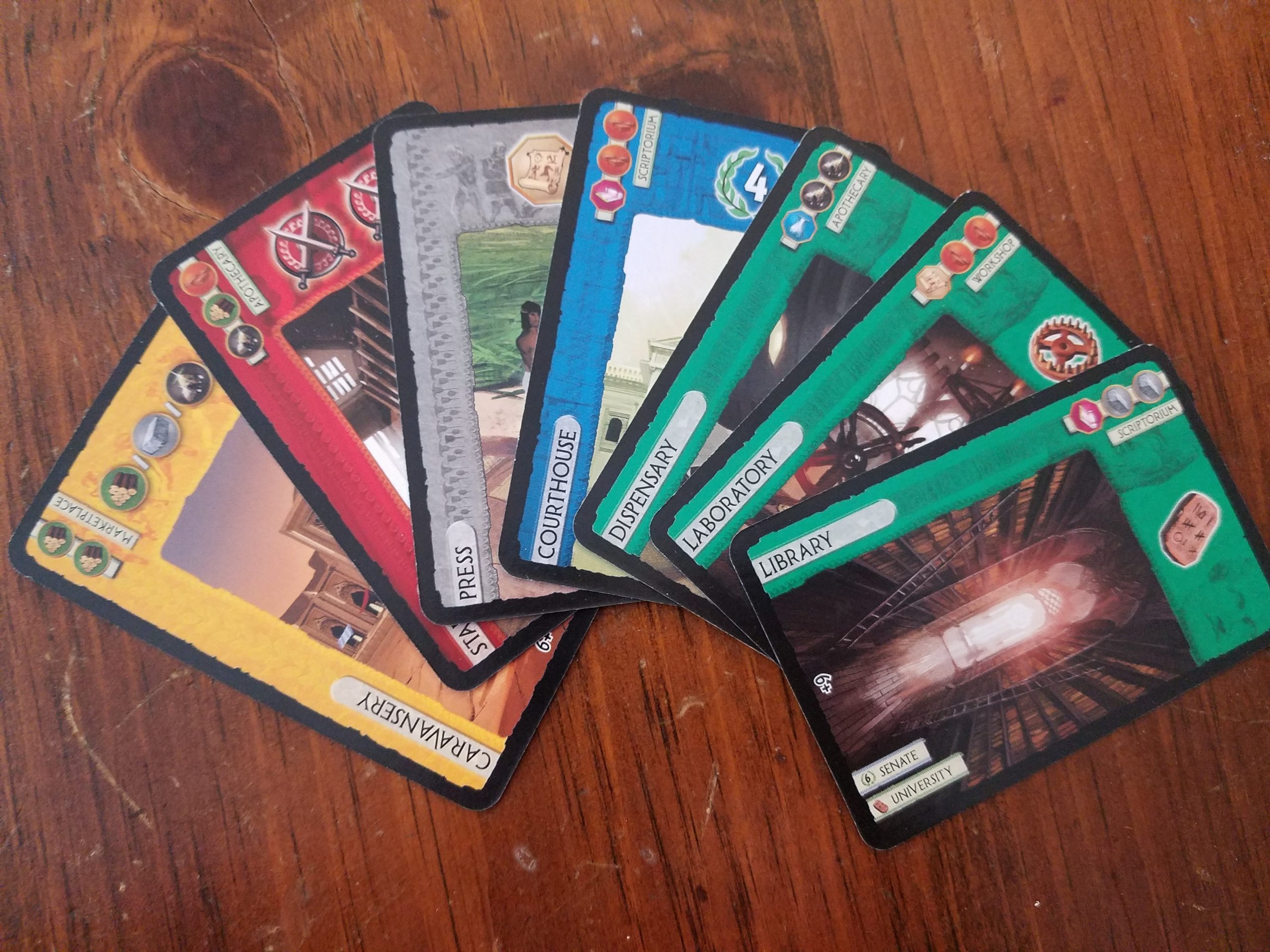 seven wonders game strategy