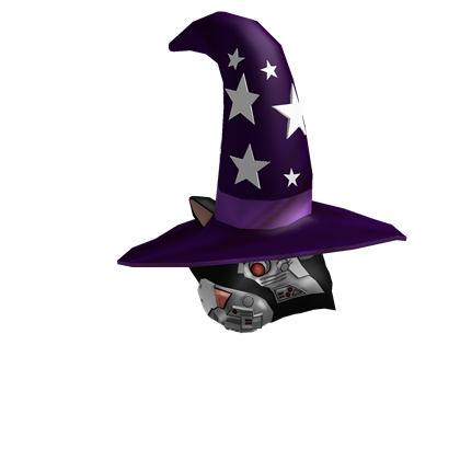 cyborg cat wizard roblox
