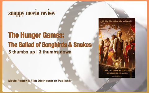 hunger games ballad of songbirds and snakes reviews