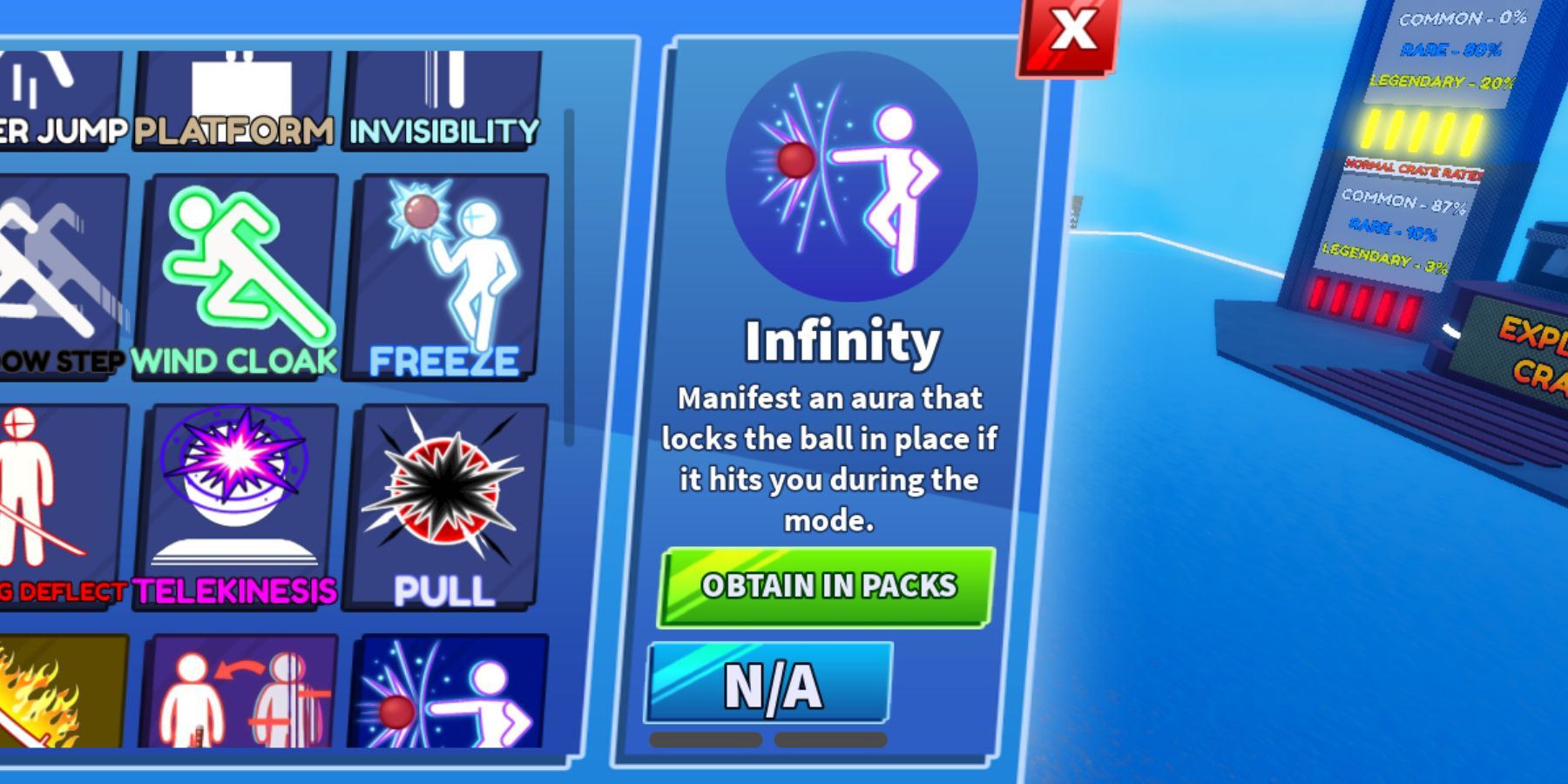 infinity token roblox blade ball