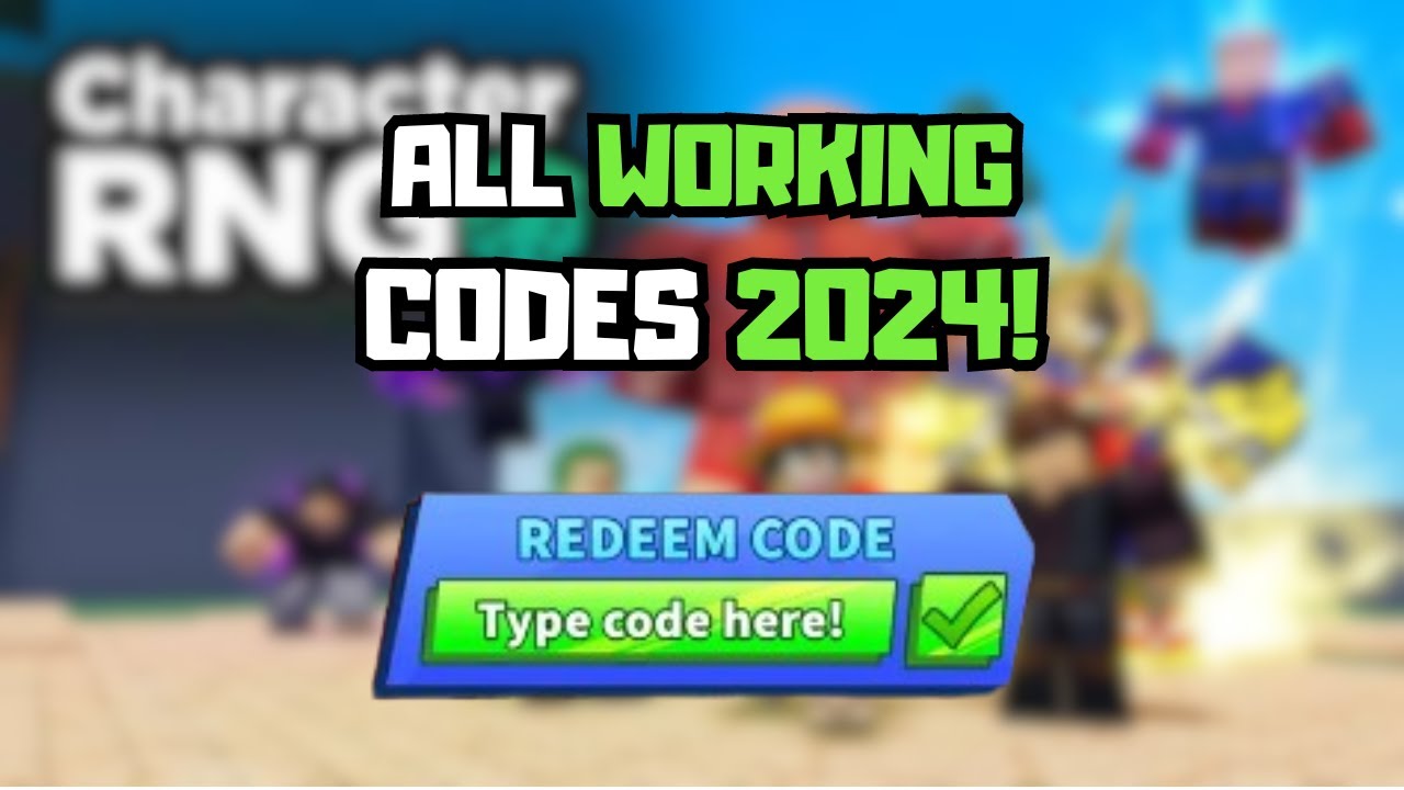 character rng roblox codes