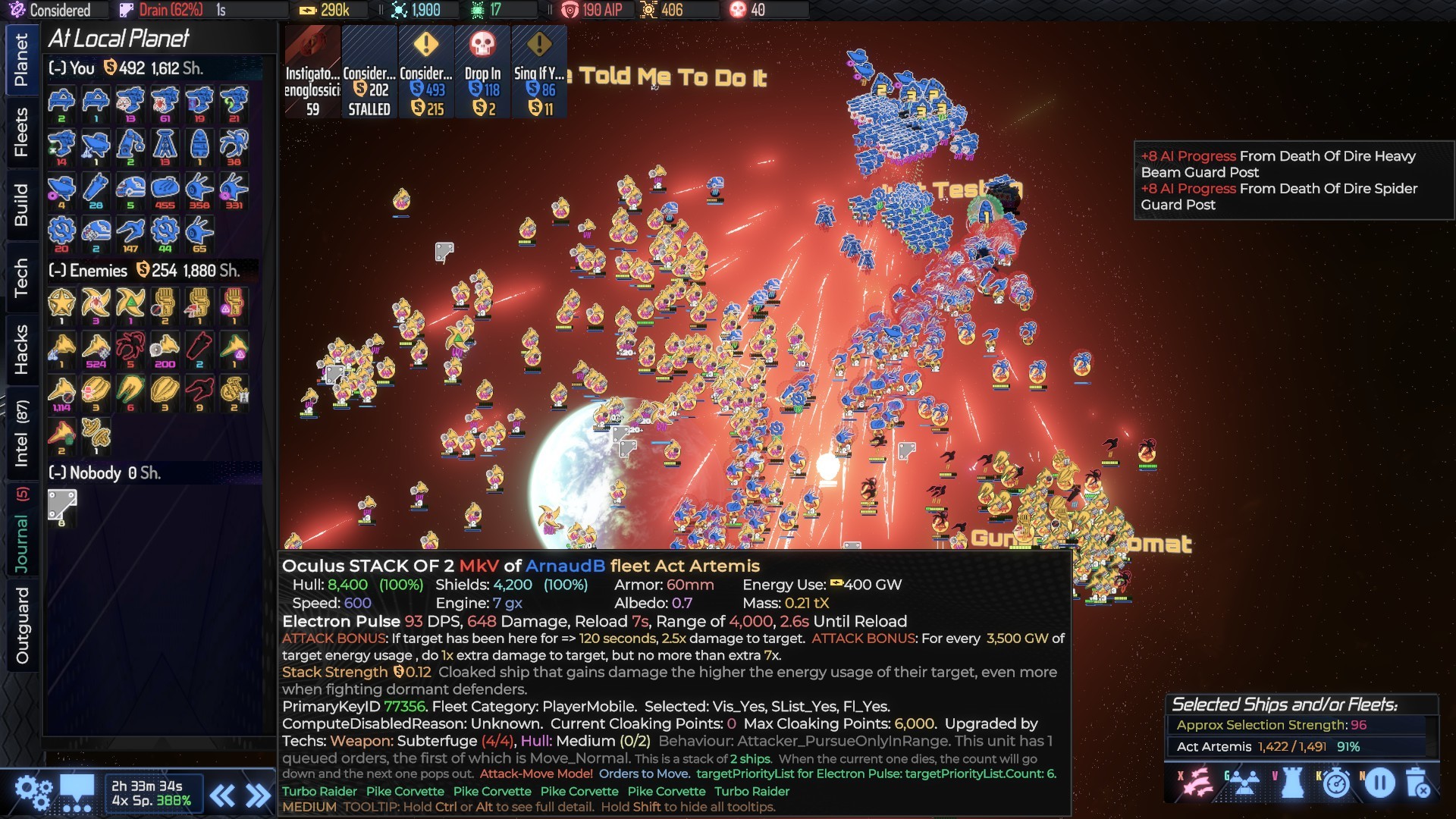 ai war game review