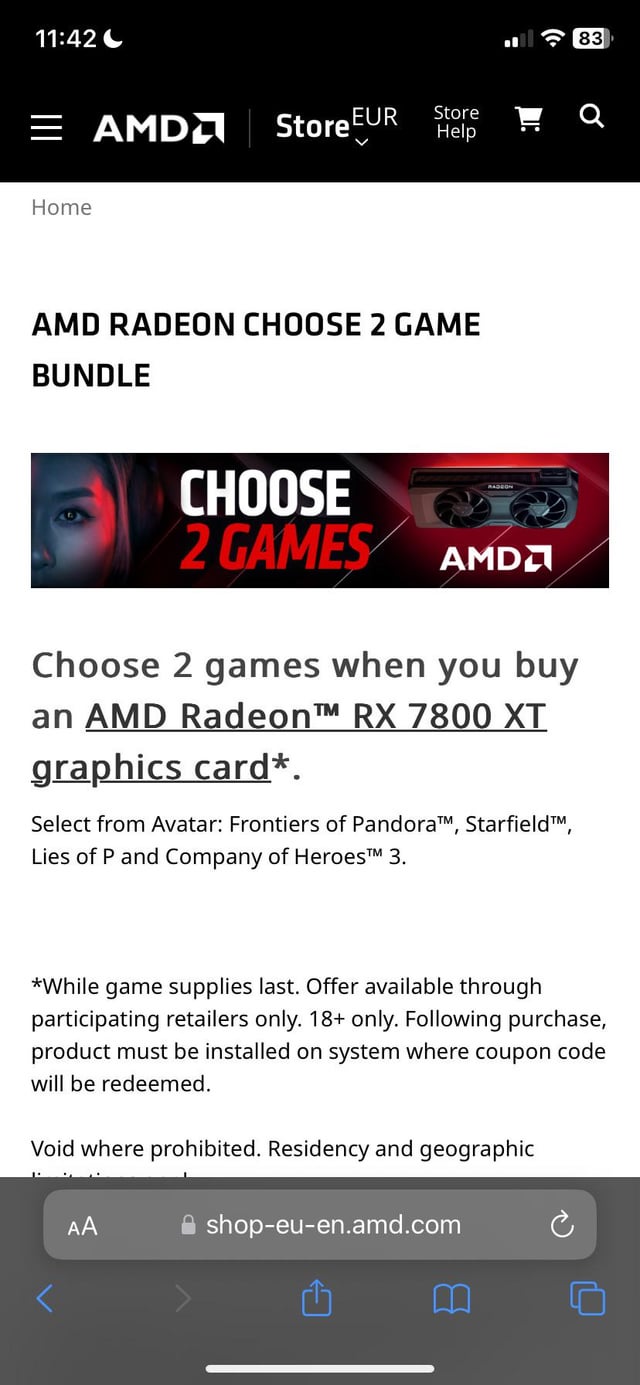 amd game rewards requires you to install hardware