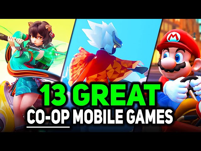 coop mobile games