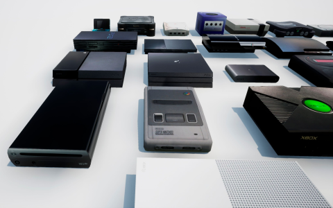 3d game hardware