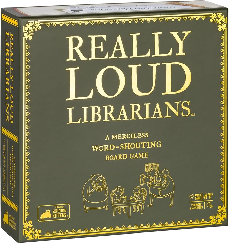 really loud librarians game review